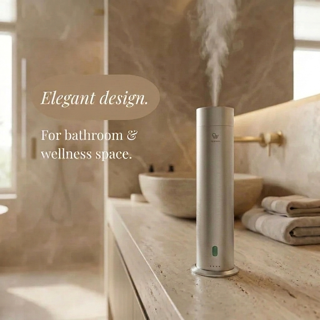 Pure One Waterloze Geurdiffuser & 3 Geuroliën (3x120ml)